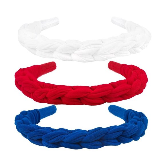 4th of July Headbands Girls Toddler Baby Teen Independence Day Hair Accessory main image 7